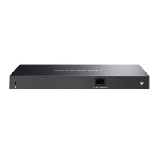 Omada 28-Port Gigabit Smart Switch with 16-Port PoE+ & Fanless design