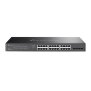 Omada 28-Port Gigabit Smart Switch with 16-Port PoE+ & Fanless design