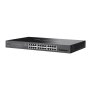 Omada 28-Port Gigabit Smart Switch with 16-Port PoE+ & Fanless design