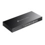Omada 28-Port Gigabit Smart Switch with 16-Port PoE+ & Fanless design