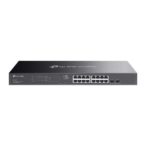 Omada 18-Port Gigabit Smart Switch with 16-Port PoE+