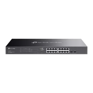 Omada 18-Port Gigabit Smart Switch with 16-Port PoE+