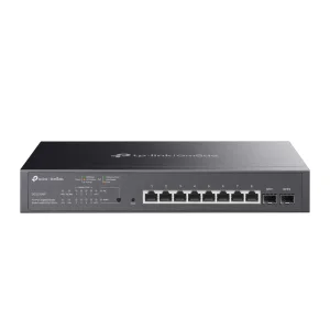 Omada 10-Port Gigabit Smart Switch with 8-Port PoE+