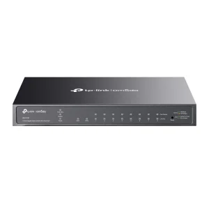 Omada 10-Port Gigabit Smart Switch with 8-Port PoE+