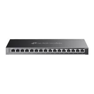 Omada 16-Port Gigabit Smart Switch with 8-Port PoE+