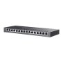 Omada 16-Port Gigabit Smart Switch with 8-Port PoE+