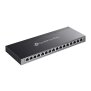 Omada 16-Port Gigabit Smart Switch with 8-Port PoE+