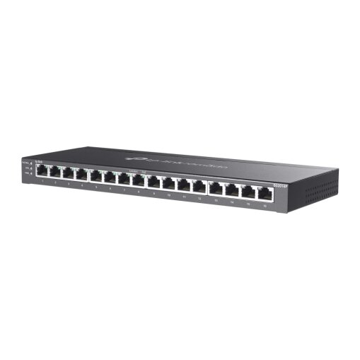 Omada 8-Port Gigabit Smart Switch with 4-Port PoE+
