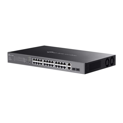 Omada 28-Port Gigabit Easy Managed Switch with 24-Port PoE+
