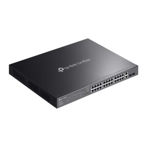 Omada 28-Port Gigabit Easy Managed Switch with 24-Port PoE+