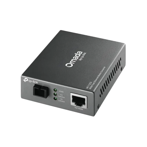 Omada 10/100Mbps Single-Mode Media Converter