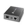 10/100Mbps WDM Media Converter with 1-Port PoE