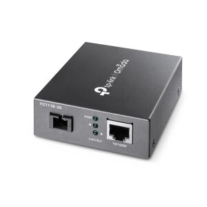 Omada 10/100 Mbps WDM Media Converter