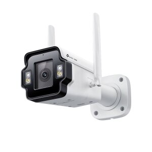 InSight - VIGI 4MP Outdoor Full-Color 4G Bullet Network...