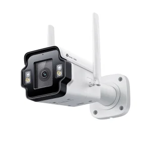 InSight - VIGI 4MP Outdoor Full-Color 4G Bullet Network...