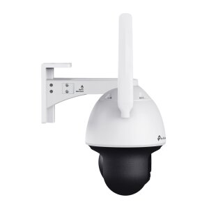 VIGI 4MP Outdoor Full-Color 4G Pan Tilt Network Camera
