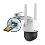 VIGI 4MP Outdoor Full-Color 4G Pan Tilt Network Camera