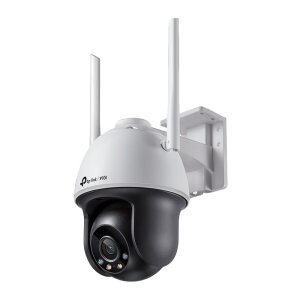 VIGI 4MP Outdoor Full-Color Wi-Fi Pan Tilt Network Camera