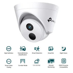 VIGI 4MP IR Turret Network Camera