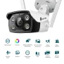 VIGI 4MP Outdoor Full-Color Wi-Fi Bullet Network Camera