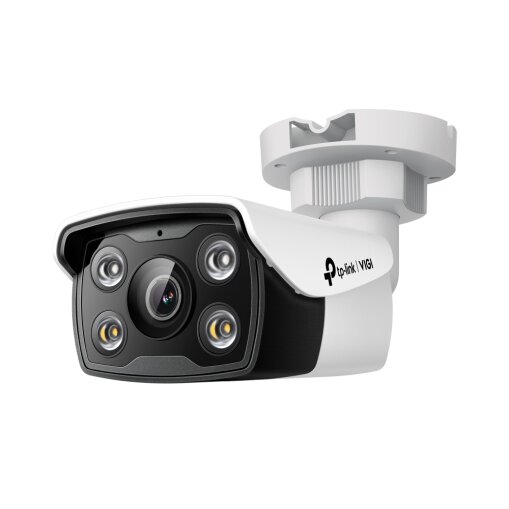 VIGI 4MP Outdoor Full-Color Bullet Network Camera