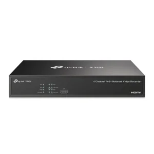 VIGI 4 Channel PoE+ Network Video Recorder