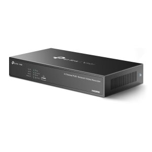 VIGI 4 Channel PoE+ Network Video Recorder
