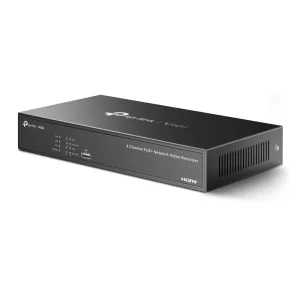 VIGI 4 Channel PoE+ Network Video Recorder