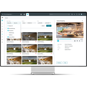 VIGI Cloud Video Management System