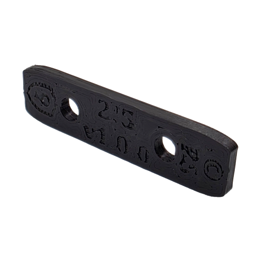 Ajax DoorProtect Plates White 2,5 / 5 / 7,5 / 10 / 12,5 / 15 mm