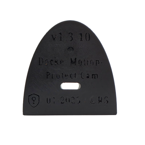Ajax MotionProtectCam TopMount Black