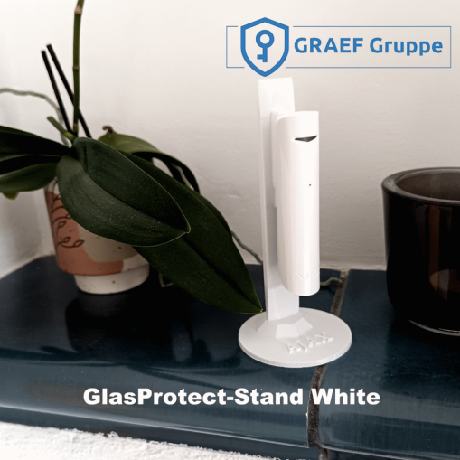 GlasProtect Stand White