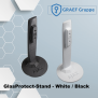 GlasProtect Stand White
