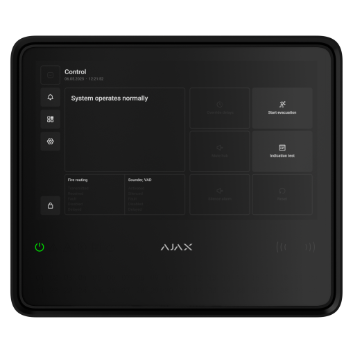 Ajax GlandBox