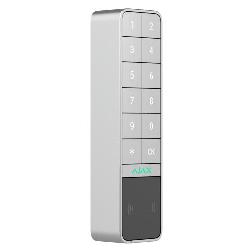 Ajax KeyPad Outdoor Jeweller white