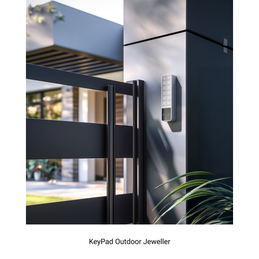 Ajax KeyPad Outdoor Jeweller white