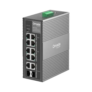 Omada 10-Port Gigabit Industrial Easy Managed Switch with...