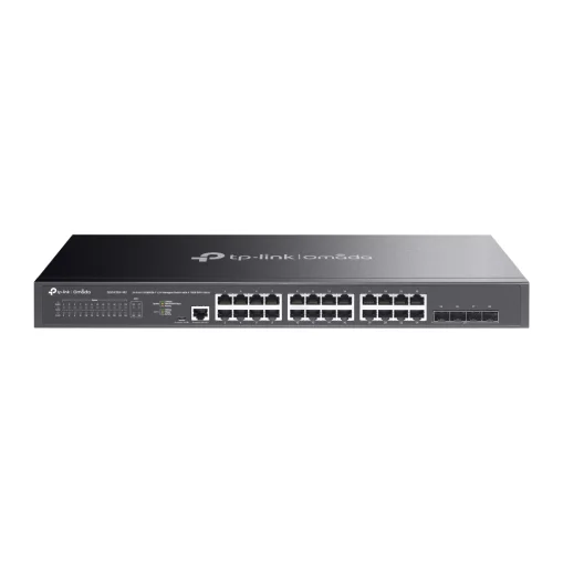 Omada 24-Port 2.5GBASE-T L2+ Managed Switch with 4 10GE SFP+ Slots