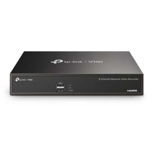 VIGI 8 Channel Network Video Recorder