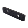 Ajax Doorprotect plates black