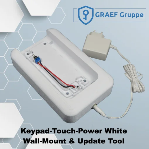 Keypad Touch Power White