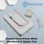 Keypad Touch Power White