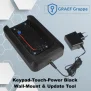 Keypad Touch Power Black
