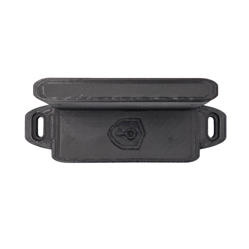 Ajax MotionCurtain Indoor Mount 90° 80mm High Black