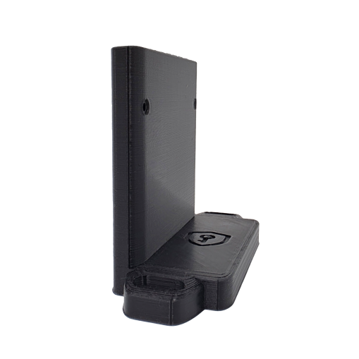 Ajax MotionCurtain Indoor Mount 90° 80mm High Black