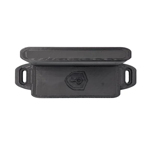 MotionCurtain Indoor Mount 90° 80mm High Black