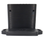 Ajax MotionCurtain Indoor Mount 90° 80mm High Black