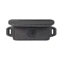 MotionCurtain Indoor Mount 90° 80mm High Black