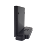 MotionCurtain Indoor Mount 90° 80mm High Black