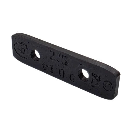 Ajax DoorProtect Plates Mini Black 2,5 / 5 / 7,5 / 10 / 12,5 / 15 mm